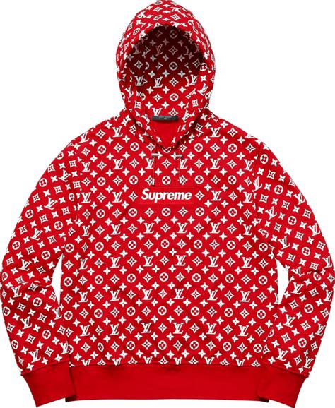 supreme louis vuitton beanie red|supreme Louis Vuitton hoodie.